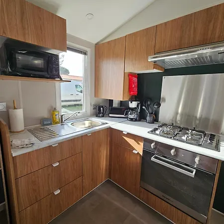 Jolie Mobil Home 2 Chambres Saint-Jean-de-Monts Exterior foto