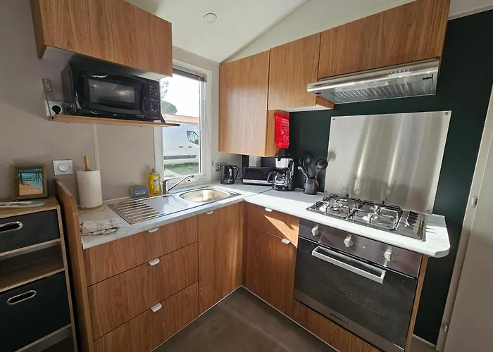 Jolie Mobil Home 2 Chambres
